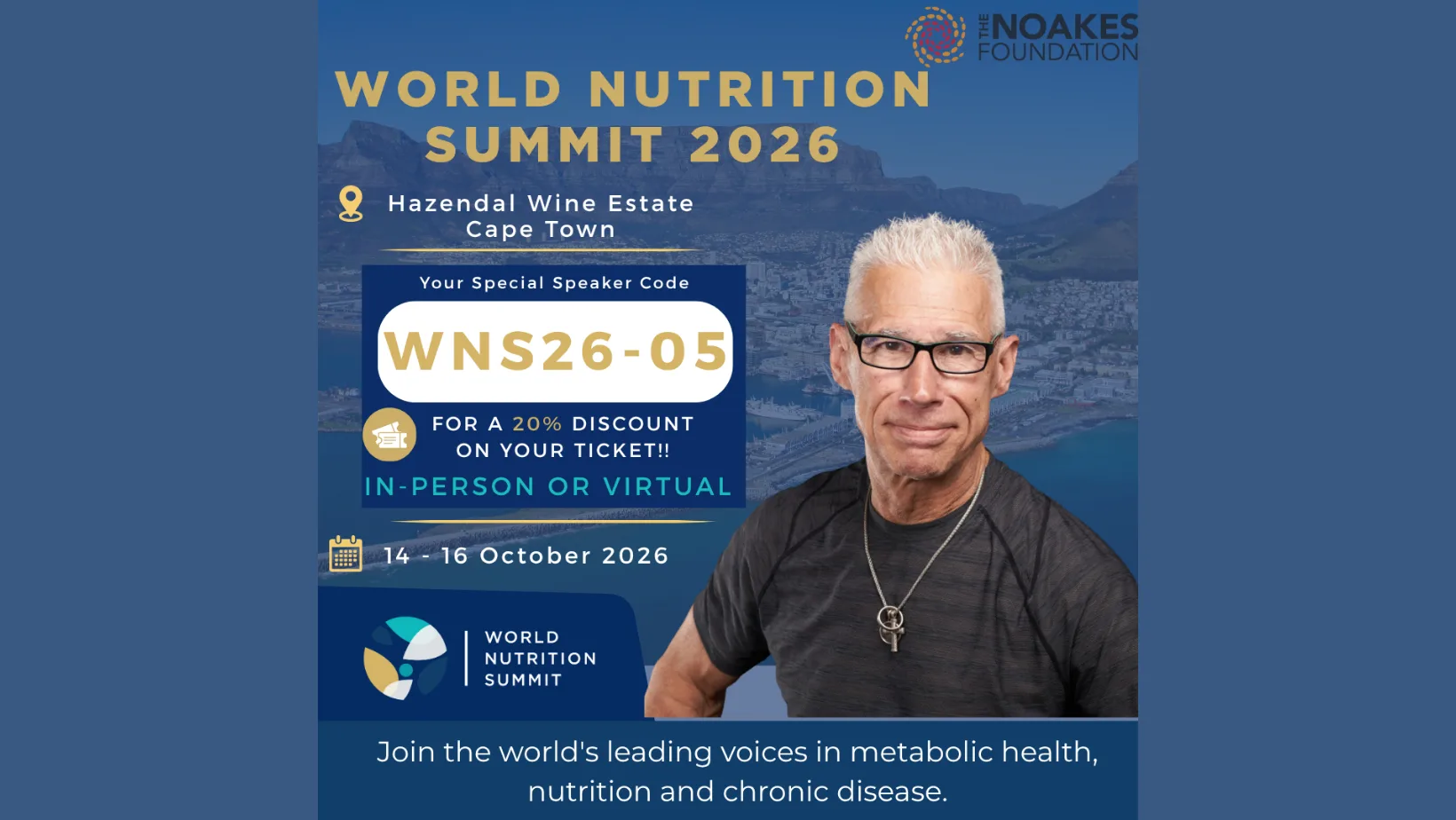 World Nutrition Summit 2026 — Kiltz Health event